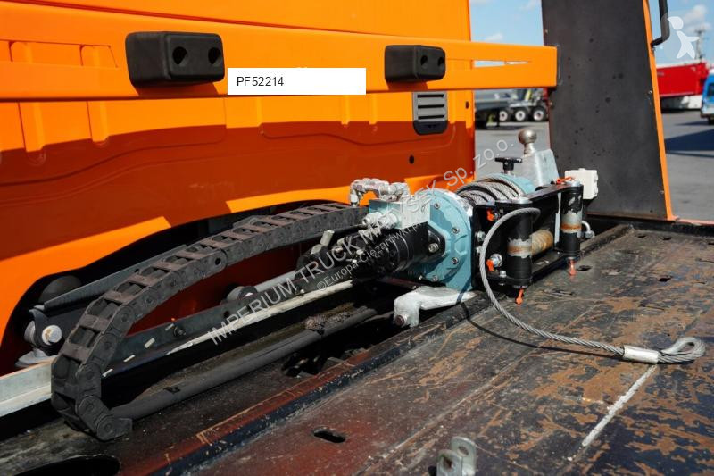 Camión Iveco EUROCARGO / LAWETA HYDRAULICZNA /...