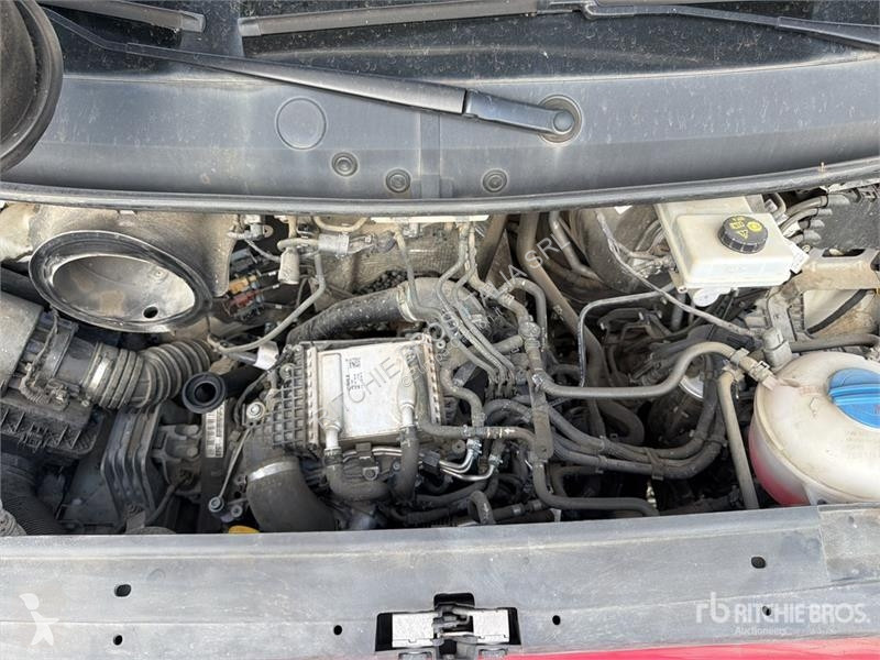 Volkswagen CRAFTER 35 Flatbed Truck truck