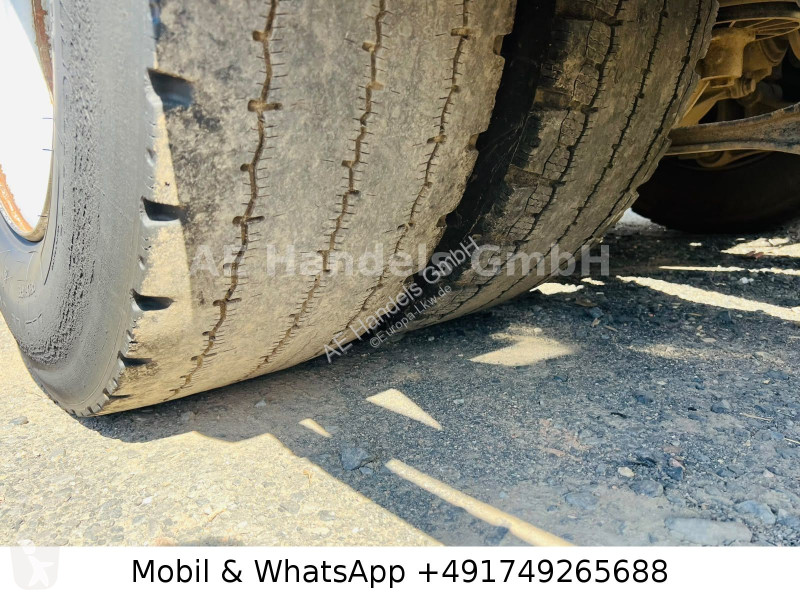 Kamion MAN TGX XLX LL Meiller *Retarder/Lenk+Lift