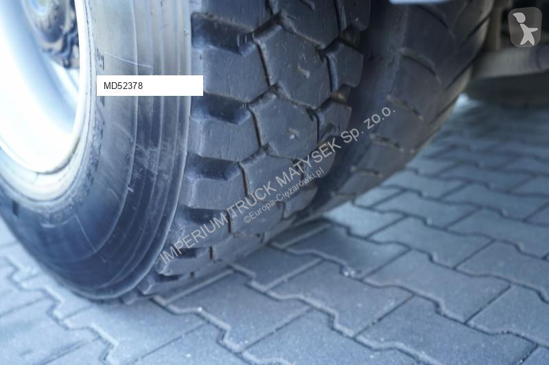 Kamion MAN TGS 26.360 / 6x4 / SKRZYNIA  - 7 M /...