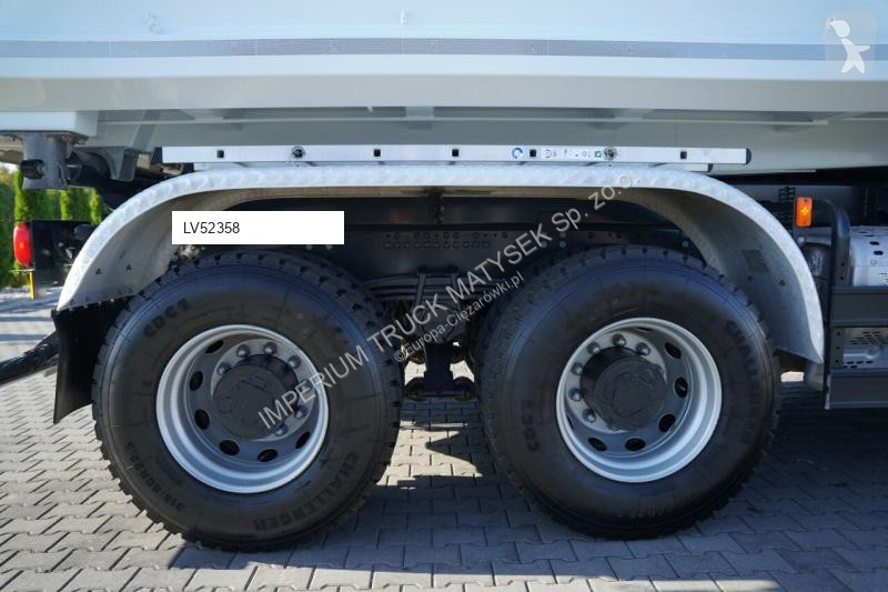 Kamion Iveco XWAY 480 / 8X4 / WYWROTKA...