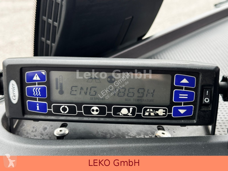 Kamion Mercedes 816 Mit Carrier Sp 750