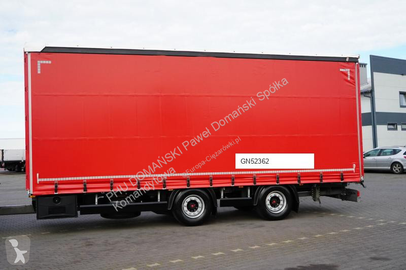 Kamion Scania REDOS / TANDEM,