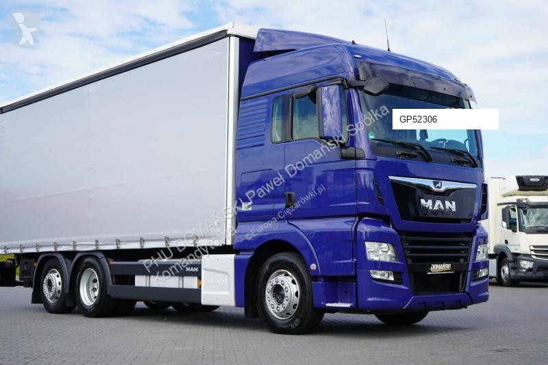 Kamion MAN TGX / 26.460 / E 6 / FIRANKA + WINDA...