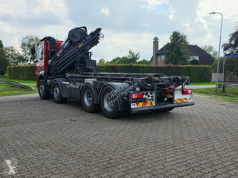 Kamion DAF 530 FAD HIAB 302 30tm...