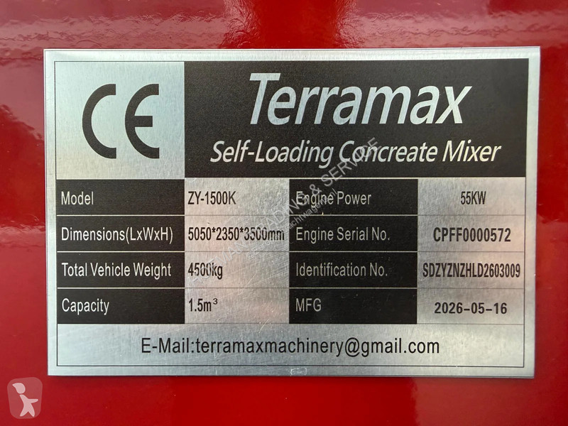 Camión  Terramax ZU-1800K