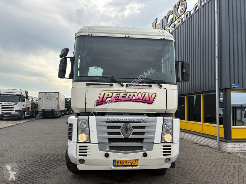 Teherautó Renault MAGNUM 19,400 + BDF + 4...