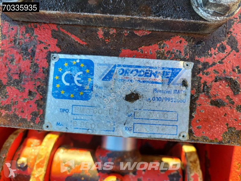 Camión Scania P 4X4 NL-Truck 4x4 Big-Axle HMF...
