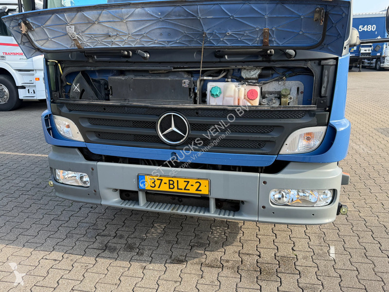 Teherautó Mercedes 1229 L Huifzeil met Borden /...