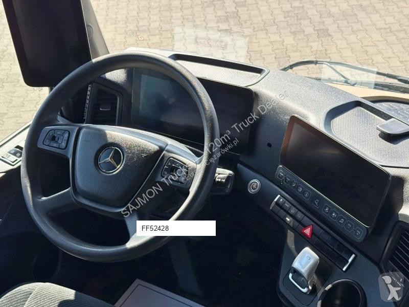 Camião Mercedes ACTROS L 2545 / SALONÓWKA /...