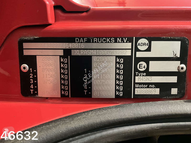 Camión DAF FAN  300 Nieuwe Oprijcarrosserie...