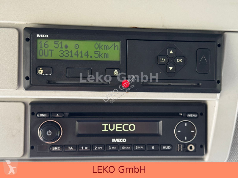 Teherautó Iveco 160 ML 220 Mit Carrier Sp 1150 Mt