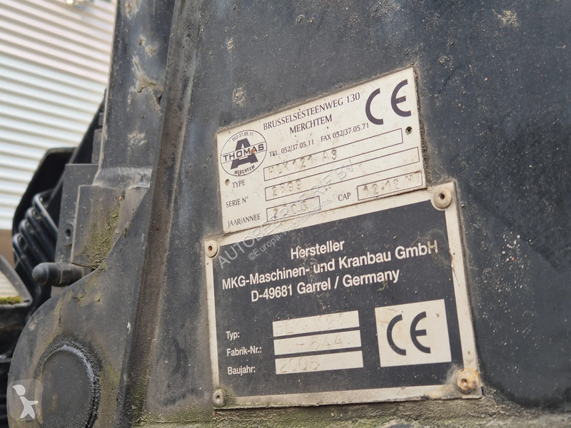 Camión Renault Midlum DCI/ 12 TM Krane Remote/...
