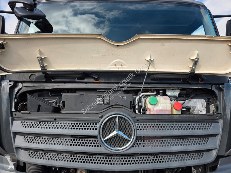 Camión Mercedes 818 | Ladebordwand
