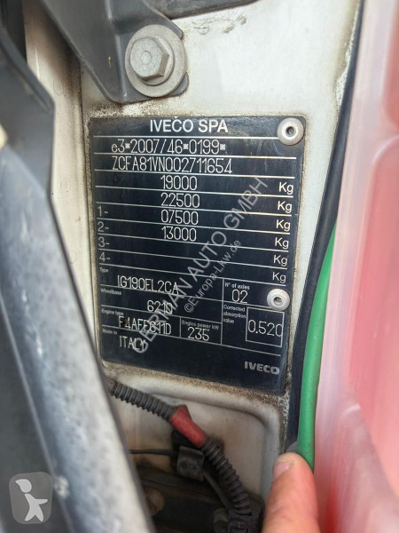 Camión Iveco EuroCargo 190EL32/P E6 Klima...