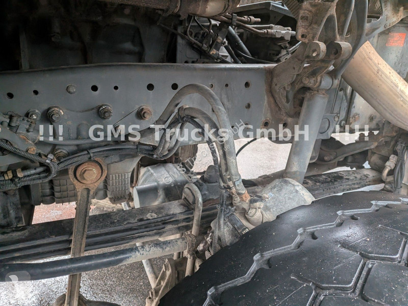 Lastbil Mercedes 1841 / 4X4 ALLRAD / 16m Atlas...