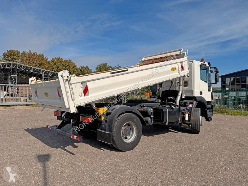 Camion Iveco 4X2 Meiller 3 Seitenkipper guter...