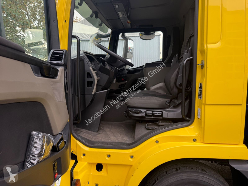 Camion MAN 8.220 BL, Pritsche u. Plane, 2x...