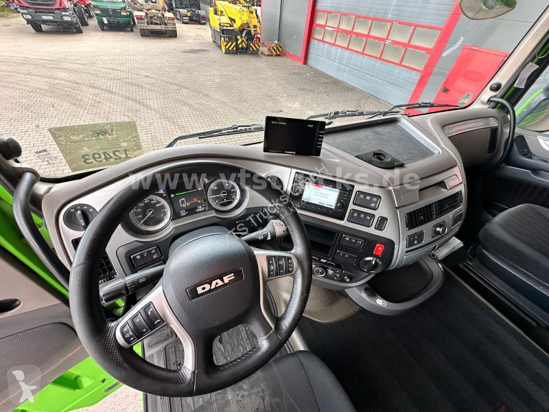 Camion DAF 480 LL 6x2 3.Stock Menke Viehwagen...