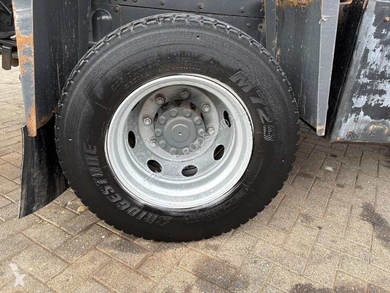 Грузовик DAF 55220 + HMF 735 K2 -- 2X EXT. +...