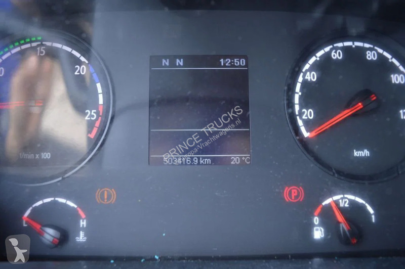 Camião Scania 320 * EURO5 * CHEREAU BOX *...