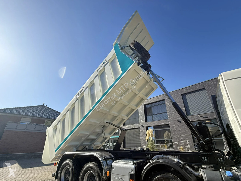Camion Volvo 500 13 500 8X4 13L Eckige Mulde...