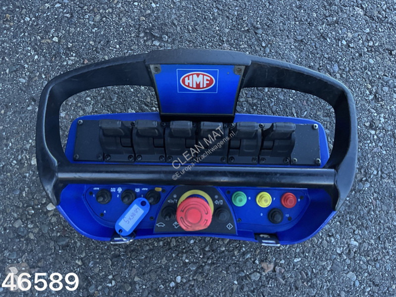 Camion MAN 35.360 8x4 Euro 6 HMF 22 Tonmeter...