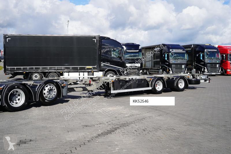 Грузовик DAF REDOS / BDF / 7,82 M