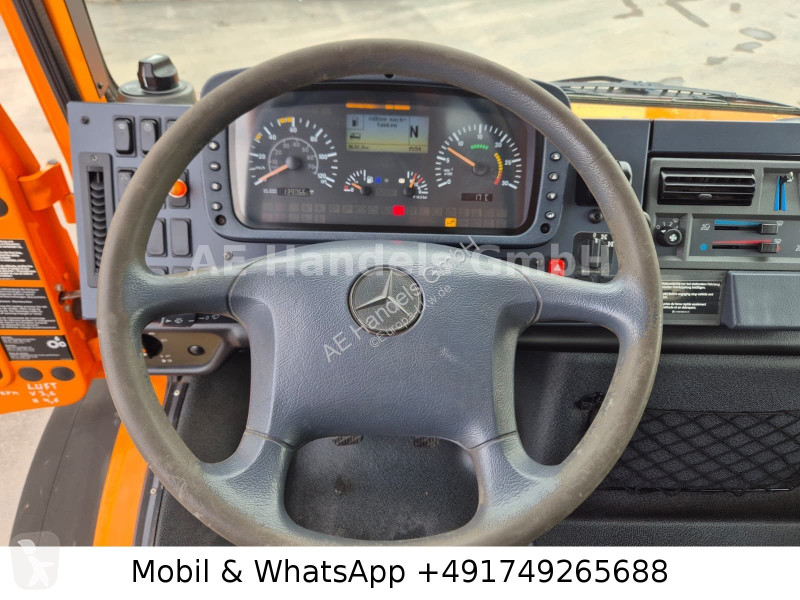 Mercedes UNIMOG 437/25 U4000 4x4*Atlas TLC...