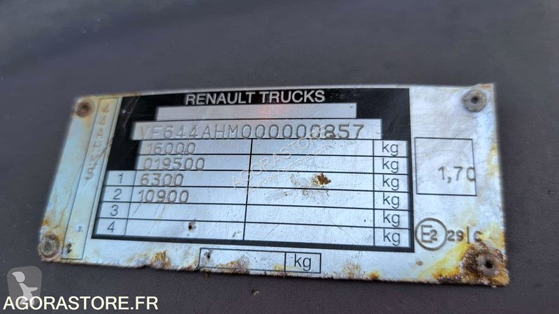 Camion Renault MIDLUM