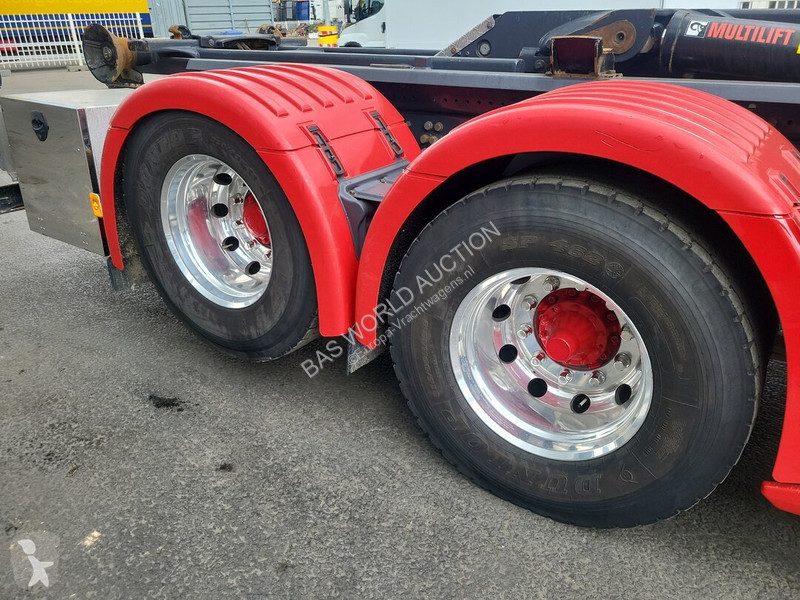Lastbil Scania 520