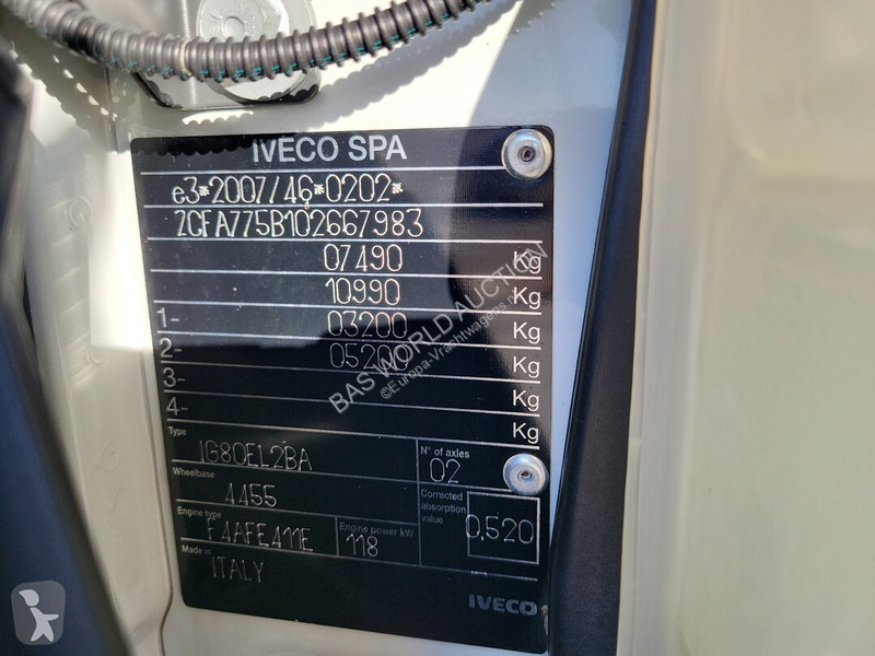 Camião Iveco 75E160