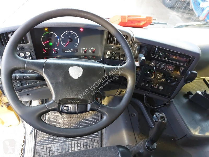 Lastbil Scania 420