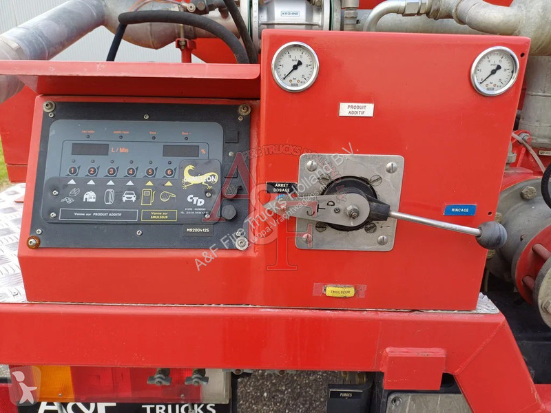 Lastbil Renault 320 12.000 L Firetruck,...