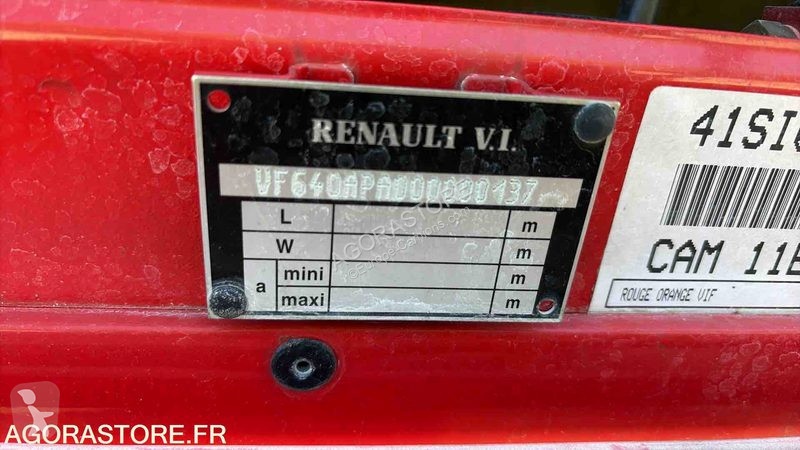 Lastbil Renault M210