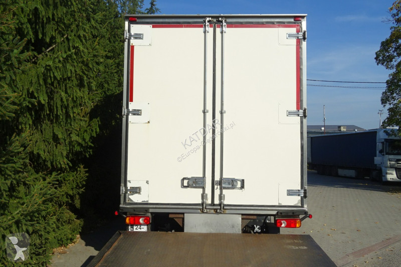 DAF 55250 Euro 5 kontener 20 palet winda klapa...
