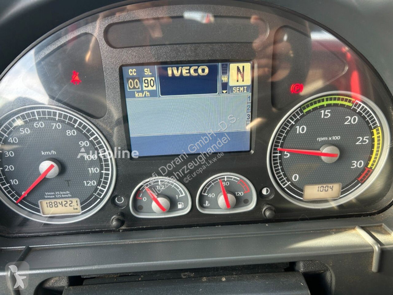 Camión Iveco 165.2E A4 Klappbar 4x Hydrl