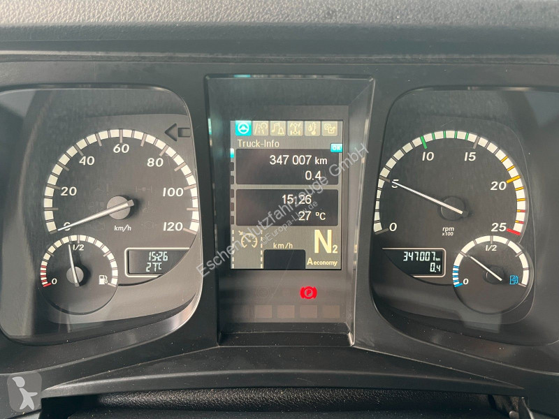 Mercedes 2536 L*Palfinger PK23001*Lenkachse*TOP...