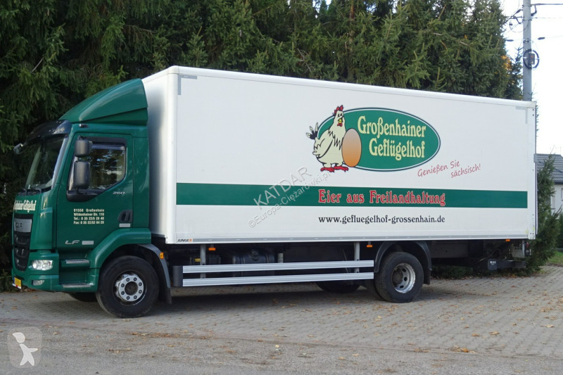 Kamion DAF LF 260 Euro 6 kontener 18 palet...