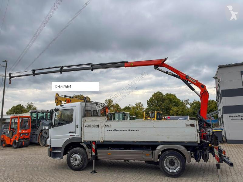 Camion Mercedes PK 7001 EH