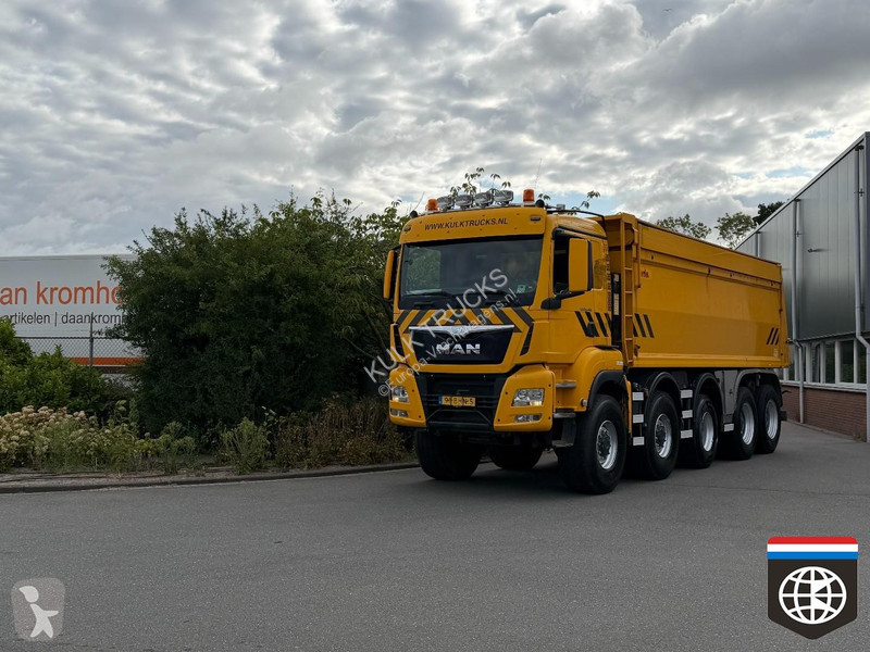 شاحنة MAN 49 480 - 10x8 HYVA Tipper -...