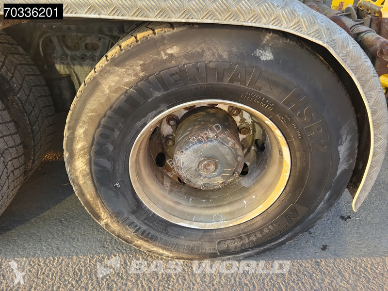 Lastbil Mercedes 2651 6X6 HAD 6x6 Meiller...