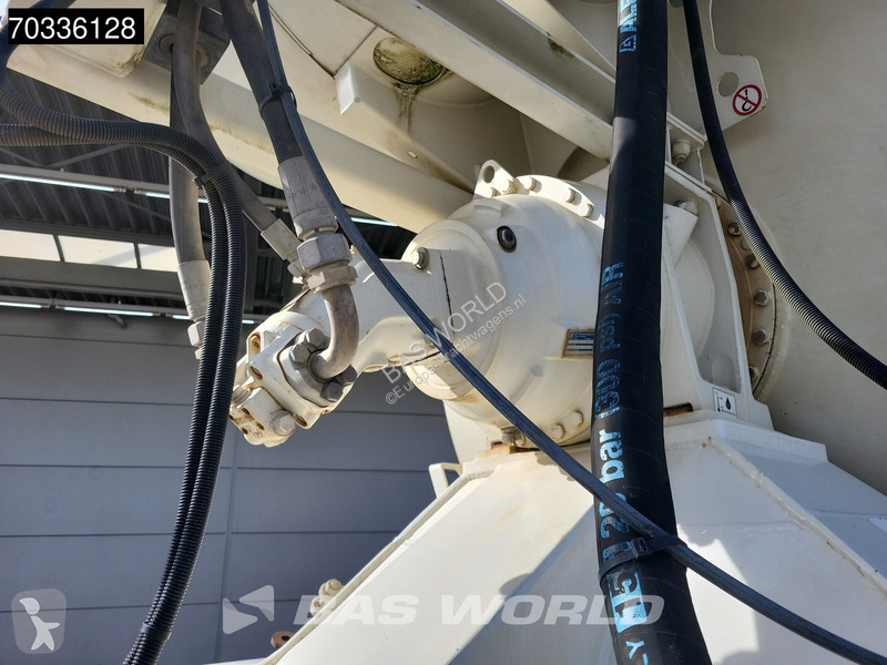 اسمنت  71/320AC3 3 axles Concrete 12m3 APK...
