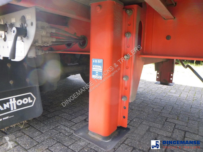Camión Scania 450 6x2 Euro 6 mega volume + Van...