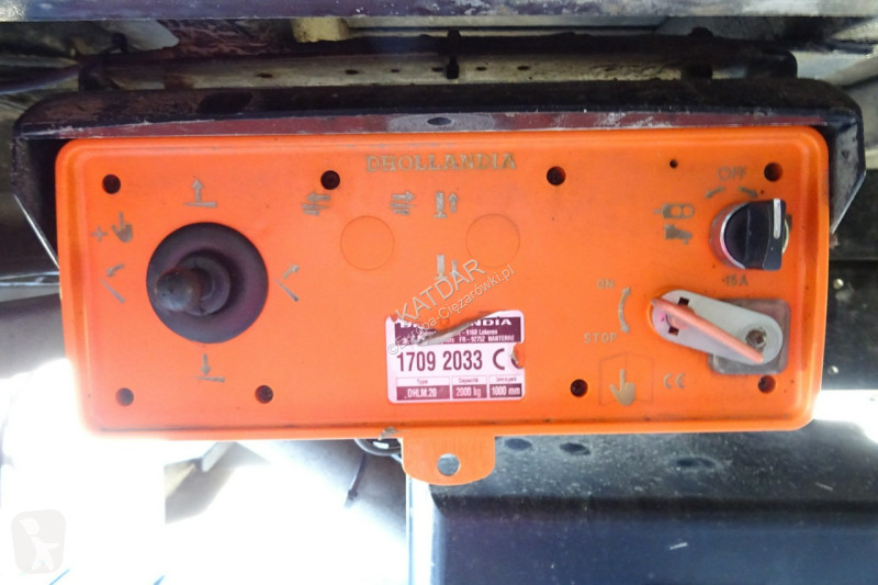 Kamion MAN TGL 12.220 Euro 6 Kontener 18 palet...