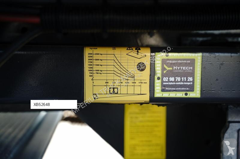 Camion Volvo FM 380 / BDF / ZESTAW TANDEM /...