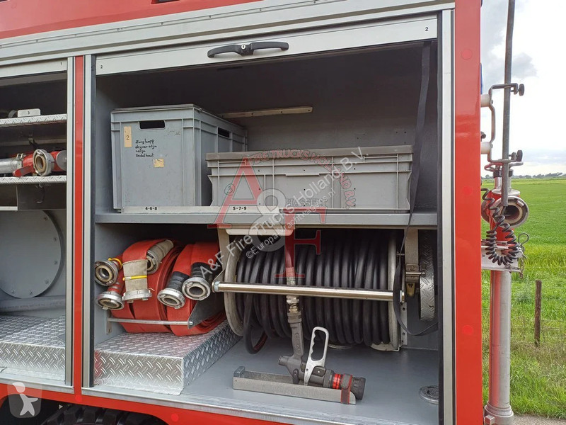 Camion Mercedes U2450L 4x4 Brandweer,...