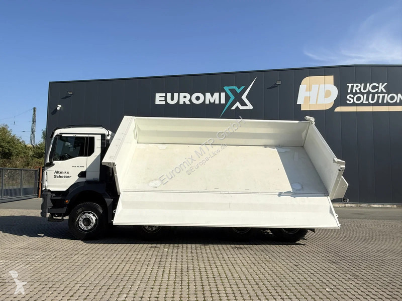 Camion MAN 35.480  35.480 8x4 Retarder...