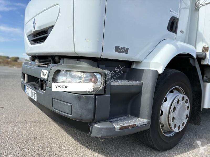 Renault MIDLUM Motor reparado truck