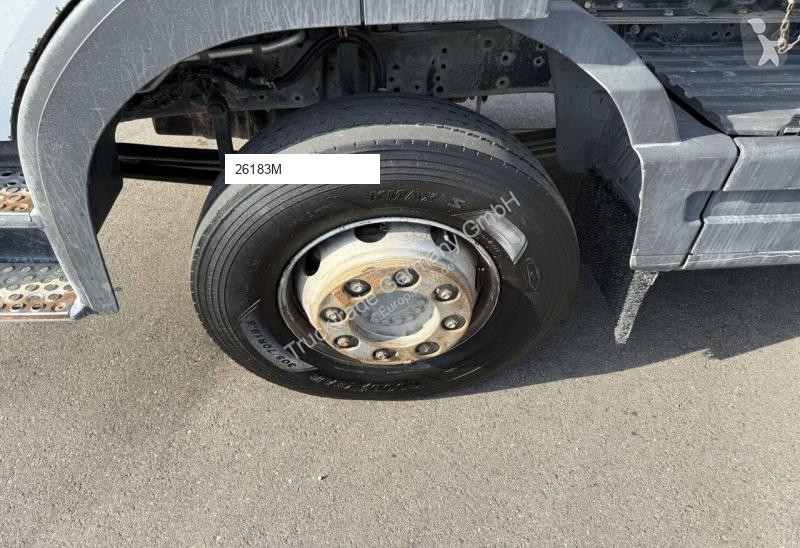 Camion Mercedes Wilheim Schwarzmüller 1529 8080 lt